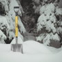 WOLFPACK LINEA PROFESIONAL Pelle à neige en aluminium avec manche en fibre de verre et boucle