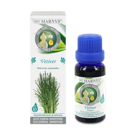 MARNYS Huile Essentielle de Vetiver 15 ml