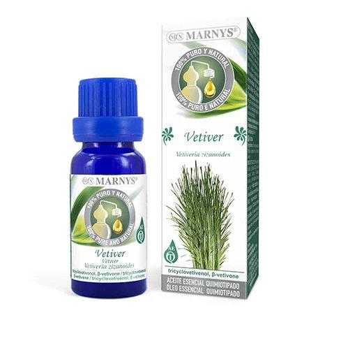 MARNYS Huile essentielle de Vetiver 15 ml