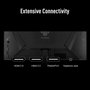 Asus TUF Gaming VG279QM5A Moniteur de gaming 27 pouces Full HD 240 Hz Fast IPS Noir