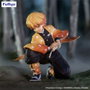 Furyu Demon Slayer: Kimetsu no Yaiba Statuette PVC Noodle Stopper Zenitsu Agatsuma