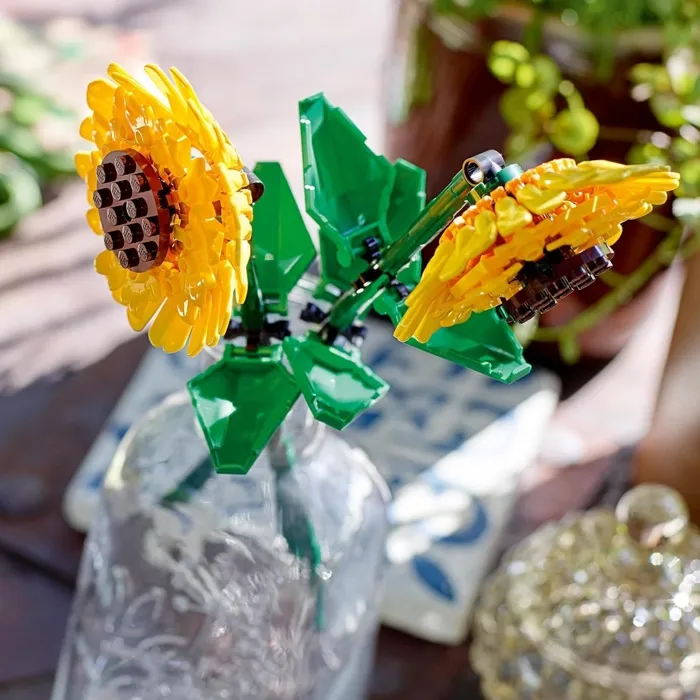 LEGO Botanicals 40524 Tournesols - Kit de construction de fleurs artificielles