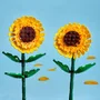 LEGO Botanicals 40524 Tournesols - Kit de construction de fleurs artificielles