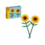 LEGO Botanicals 40524 Tournesols - Kit de construction de fleurs artificielles