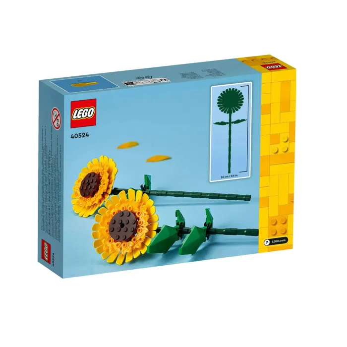 LEGO Botanicals 40524 Tournesols - Kit de construction de fleurs artificielles