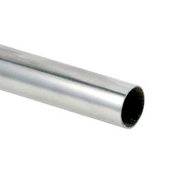 HERRAJES ALK Tubo Stor Armario Redondo Ø25 3M Cromado Barre de penderie pour armoire