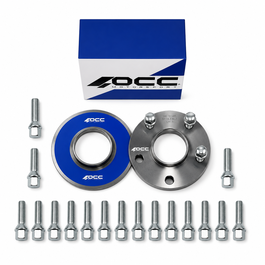 Occ Motorsport Séparateurs 15mm PCD 5x120 Moyeu 72,5mm