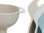 KINVARA Set de 3 entonnoirs en plastique avec filtre