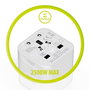 Mobile Origin Adaptateur de voyage PW30 EU/UK/US/AUS, blanc