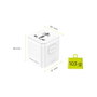 Mobile Origin Adaptateur de voyage PW30 EU/UK/US/AUS, blanc
