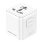 Mobile Origin Adaptateur de voyage PW30 EU/UK/US/AUS, blanc