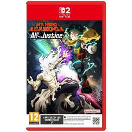 Bandai Namco Entertainment My Hero Academia: All's Justice Jeu Nintendo Switch 2