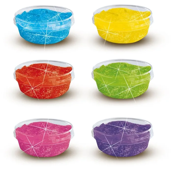 Ses Creative Set de gouaches à paillettes, 6 tubes de 45 ml, couleurs vives, activité manuelle et peinture pour enfants de 3 ans et plus Ses Creative Set de gouaches à paillettes, 6 tubes de 45 ml, couleurs vives, activité manuelle et peinture pour enfants de 3 ans et plus