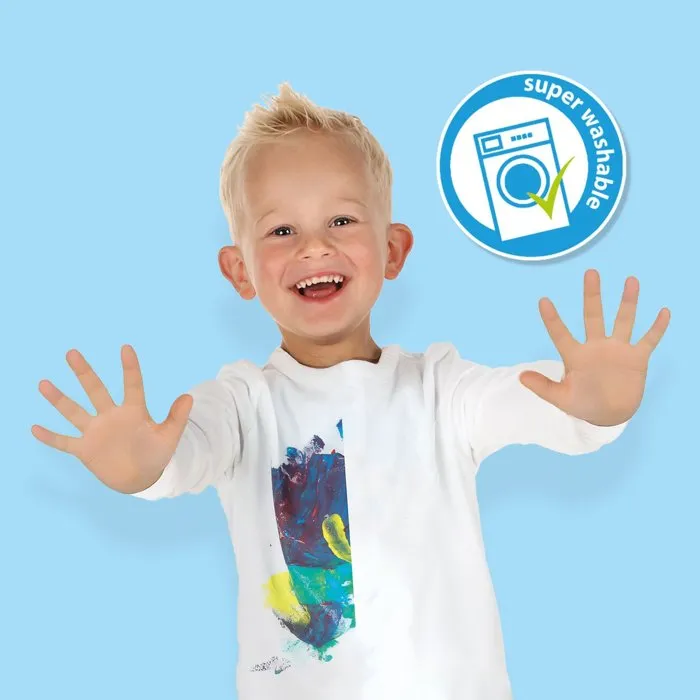 Ses Creative Set de gouaches à paillettes, 6 tubes de 45 ml, couleurs vives, activité manuelle et peinture pour enfants de 3 ans et plus Ses Creative Set de gouaches à paillettes, 6 tubes de 45 ml, couleurs vives, activité manuelle et peinture pour enfants de 3 ans et plus