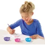 Ses Creative Set de gouaches à paillettes, 6 tubes de 45 ml, couleurs vives, activité manuelle et peinture pour enfants de 3 ans et plus