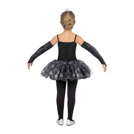 My Other Me Déguisement Ballerine Squelette avec Diadème, Robe, Mitaines et Collants Taille 10-12 ans