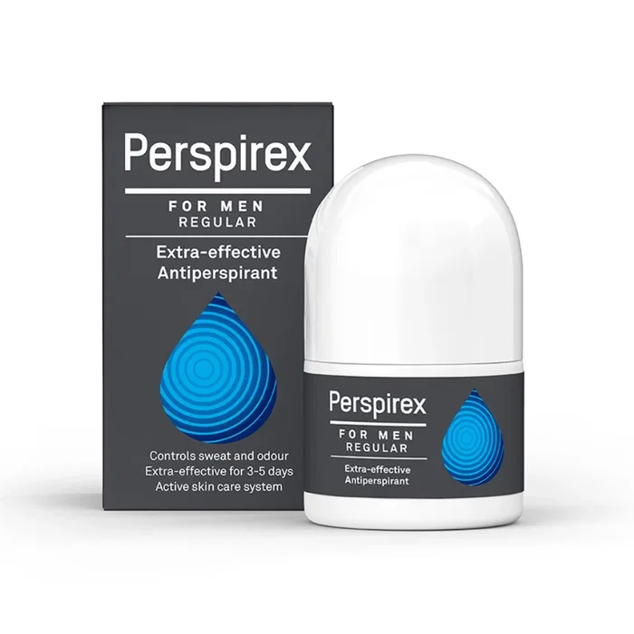 Perspirex Men Regular Déodorant antitranspirant roll-on pour hommes 20 ml
