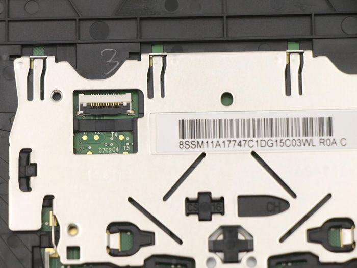 Lenovo FRU CS21 2BCP Carte Interne GL-Mylar Synaptics PCB