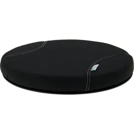 Kine Travel Coussin rotatif disque de transfert 39x39x6cm - Aide à l'installation et à la sortie du véhicule - Approuvé par un kinésithérapeute - Revêtement antidérapant - Noir