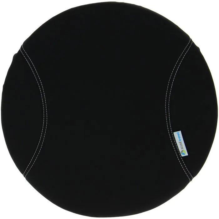 Kine Travel Coussin rotatif disque de transfert 39x39x6cm - Aide à l'installation et à la sortie du véhicule - Approuvé par un kinésithérapeute - Revêtement antidérapant - Noir