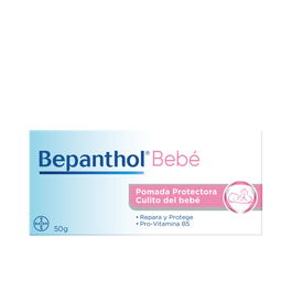 Bepanthol Pomada Protectora Culito del Bebé - Crème Protectrice pour le Change, 50 gr