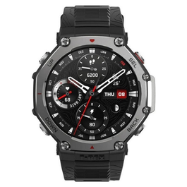 Amazfit W2323GL1N Montre Connectée T-Rex 3 48mm - Noir/Gris