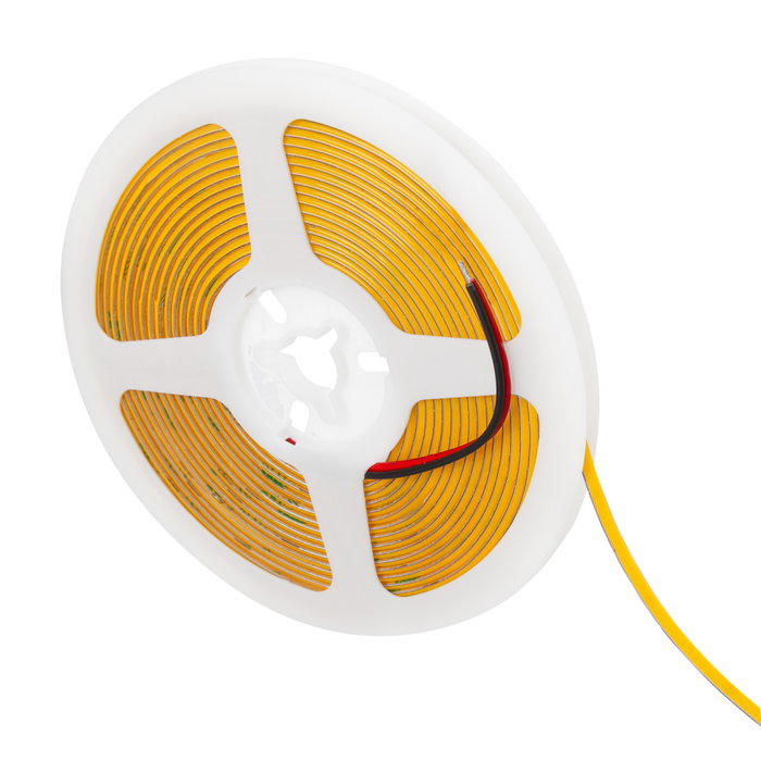 SKY Bande LED COB 5m Blanco Natural 4000K 24VDC 4mm IP20 450Lm/M 5W/M 480 Leds/M 4mm-W 5cm coupe [SKY-FSLCOB-480L-4mm-W]