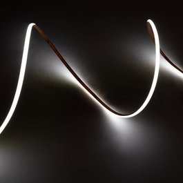 SKY Bande LED COB 5m Blanco Natural 4000K 24VDC 4mm IP20 450Lm/M 5W/M 480 Leds/M 4mm-W 5cm coupe [SKY-FSLCOB-480L-4mm-W]
