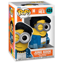 FUNKO Figura POP Gru Mi Villano Favorito 4 Jung Kook Minion