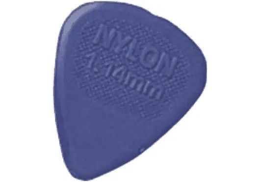 DUNLOP Pack de 72 médiators en nylon MIDI STD - 1,14 mm DUNLOP Pack de 72 médiators en nylon MIDI STD - 1,14 mm