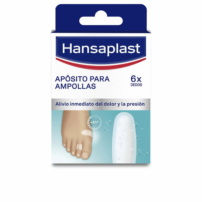 Hansaplast HP FOOT EXPERT pansement petites ampoules 6 u Hansaplast HP FOOT EXPERT pansement petites ampoules 6 u