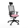 Chaise de Bureau avec Appui-tête Piqueras y Crespo 1D066G1 Rose