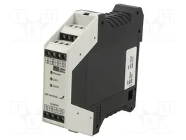 OMRON Module d'automatisation relais de sécurité 24VAC, 230VAC, 1 entrée