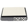 Home Deco Factory CAJA-PUF PLEGABLE PATCHWORK