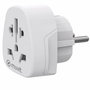 Adaptateur universel Muvit For Change MCADP0007 Blanc