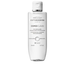 Institut Esthederm - Eau Micellaire Osmoclean Osmopure 200 ml - Démaquillant Visage et Yeux - Nettoie, Équilibre et Revitalise la Peau
