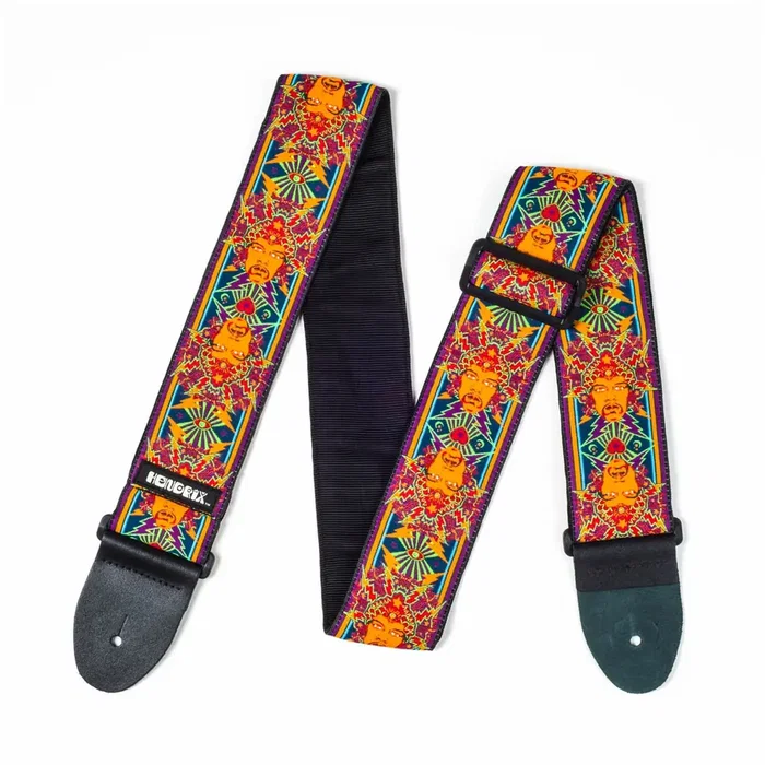 Dunlop Jimi Hendrix Poster Strap Dunlop Jimi Hendrix Poster Strap