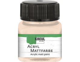 Kreul Peinture acrylique rose suave mate 20ml