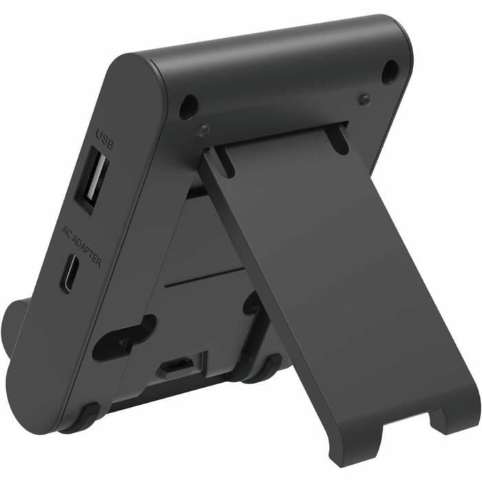 Hori PlayStand Support pliable Noir pour Nintendo Switch 2 Hori PlayStand Support pliable Noir pour Nintendo Switch 2