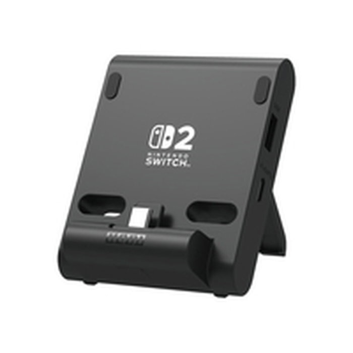 Hori PlayStand Support pliable Noir pour Nintendo Switch 2 Hori PlayStand Support pliable Noir pour Nintendo Switch 2