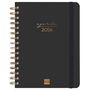 Agenda Finocam Alma Noir A5 15,5 x 21,2 cm 2026