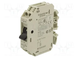 SCHNEIDER ELECTRIC Interrupteur de moteur 250VAC 1+N