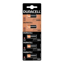 Duracell MN21 Pile alcaline 12V Ø10,3 x 28,5 mm blister de 5 unités