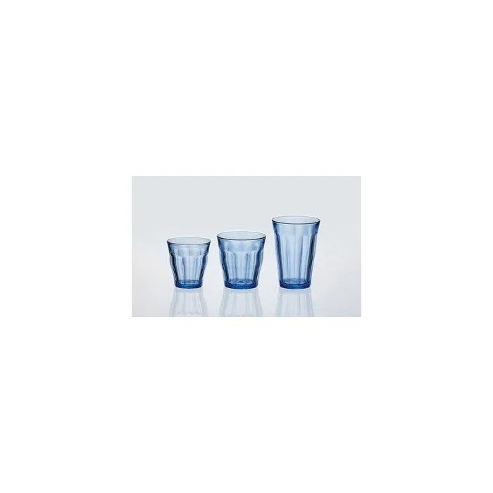 Duralex Service de verres Picardie Marine - 18 pièces - Bleu marine Duralex Service de verres Picardie Marine - 18 pièces - Bleu marine