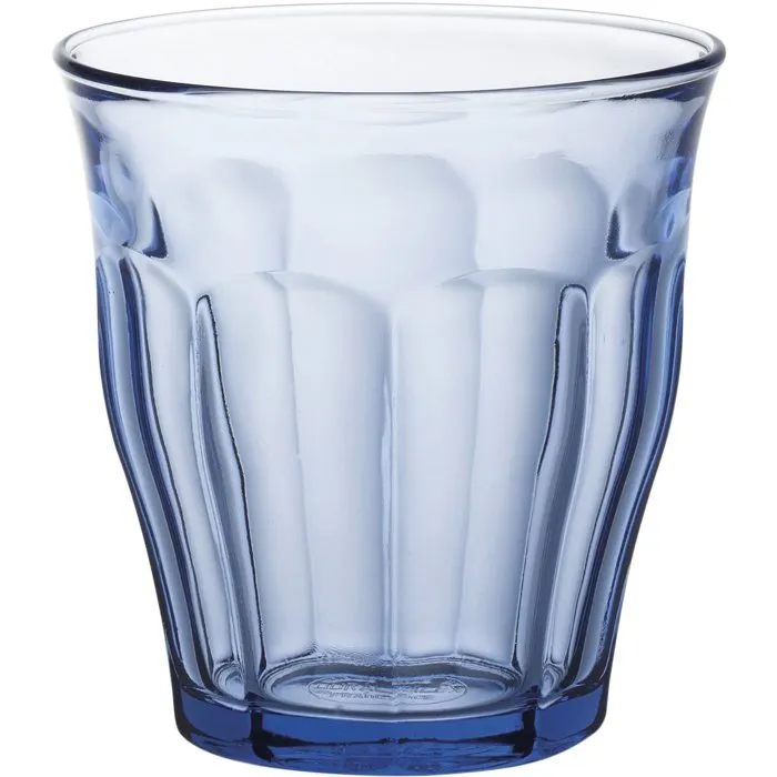 Duralex Service de verres Picardie Marine - 18 pièces - Bleu marine Duralex Service de verres Picardie Marine - 18 pièces - Bleu marine