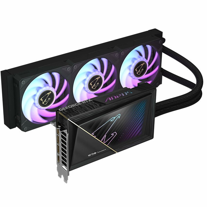 Carte Graphique Gigabyte GV-N5080AORUSX W-16GD GEFORCE RTX 5080 16 GB GDDR6