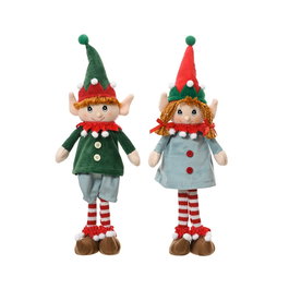 Decoris Elfe/Décoration Elfe 17 x 9 x 42 cm, Modèles Variés