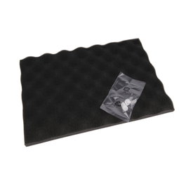 Makita 198978-0 Lid Pad MAKPAC en mousse noire