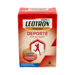 Leotron Deporte 20Sobres**