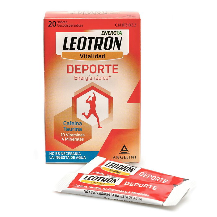 Multi-vitamines Leotron Sport 20 Enveloppes